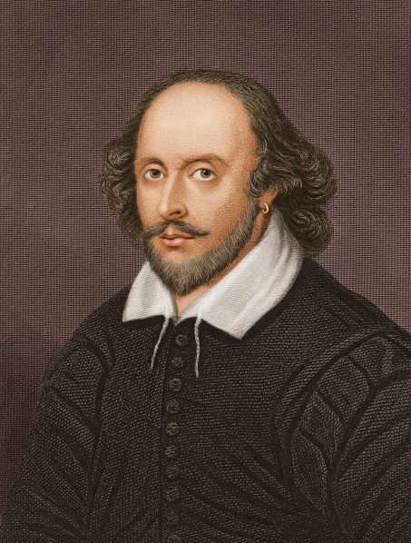 Один из самых популярных портретов Шекспира