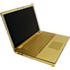 Золотой ноутбук