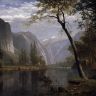   (Albert Bierstadt). 1830-1902.   
