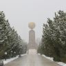 Зима в Ташкенте
